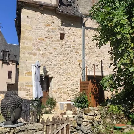 Pensión Les Gites De La Haute Bigassou