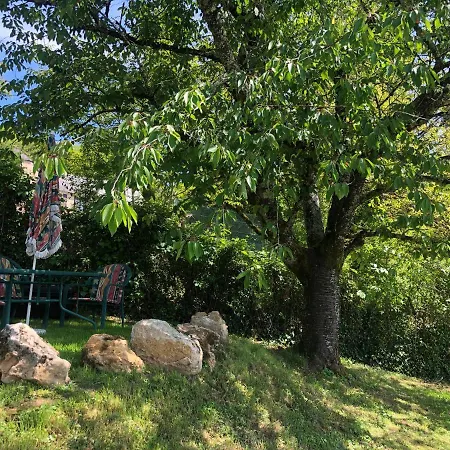 Pensión Les Gites De La Haute Bigassou